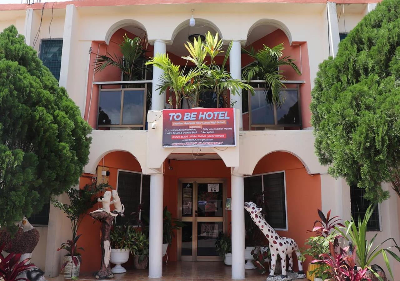 To Be Hotel Kumasi Bagian luar foto